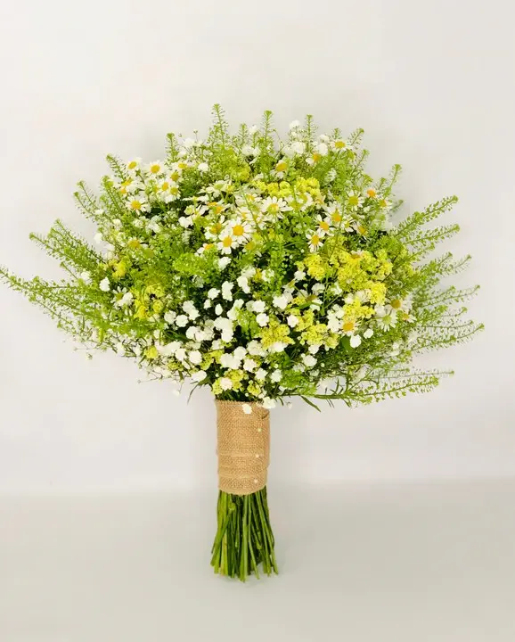 Country Style Brides Bouquet with Thelapsi