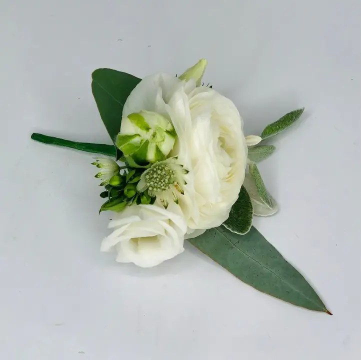 Spring Boutonniere with Ranunculus