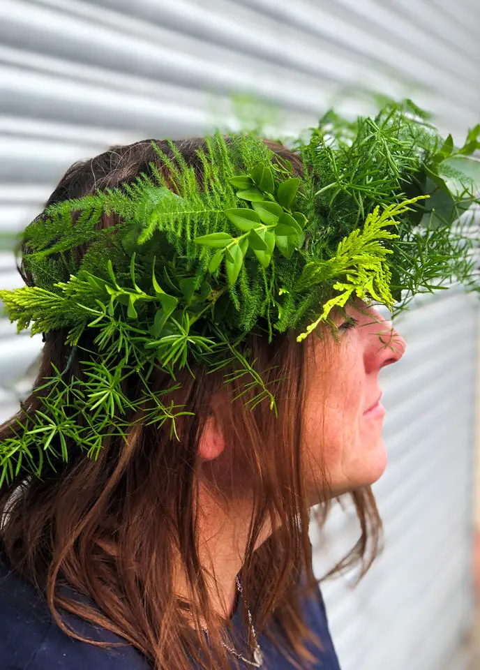 Foliage Head Crown for Bride