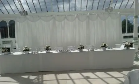 Top Table Mirrored Cube Arrangements