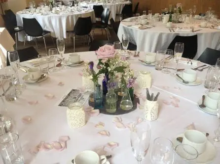 Medicine Bottles Table Arrangements 4