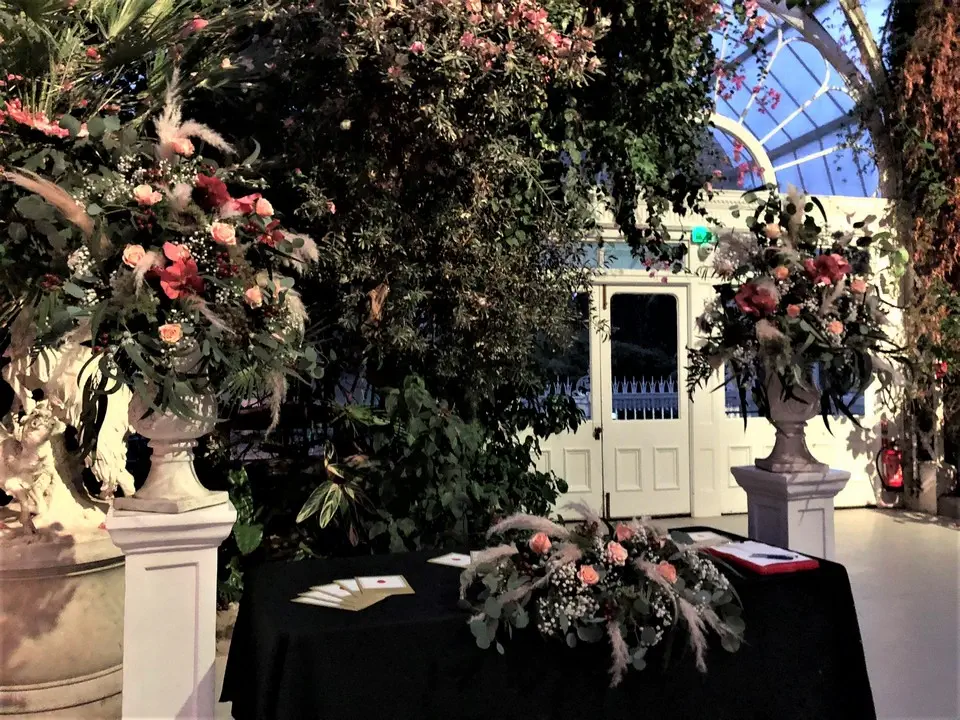 Wedding Fair at The Palm House Winter 2021