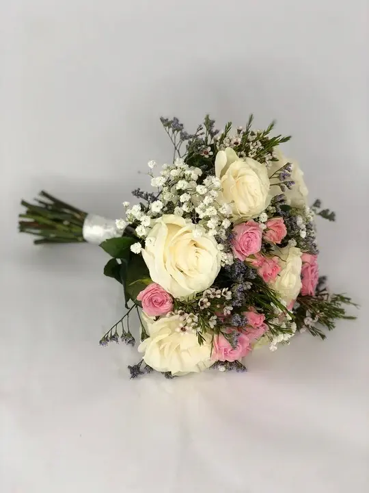 Pink and Lilac Bridal Handtied