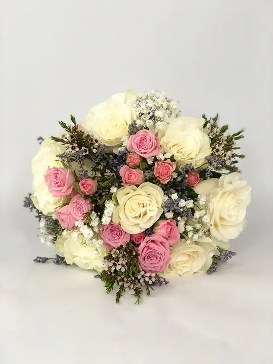 Pink and Lilac Brides Bouquet