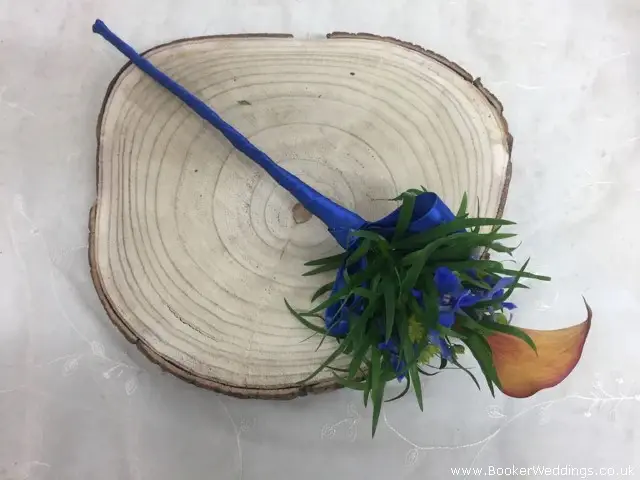 Flower Girl Wand Calla Lily