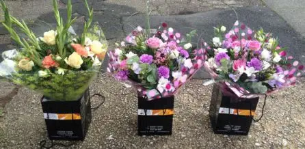 Thank You bouquets