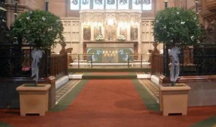 Bay Tree Alter Decorations