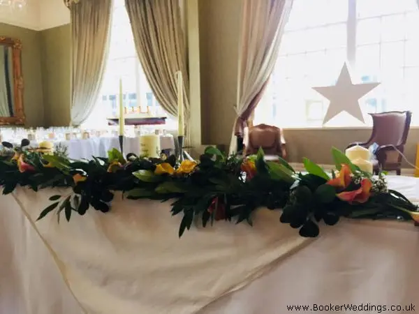 Top Table Garland at 30 James Street