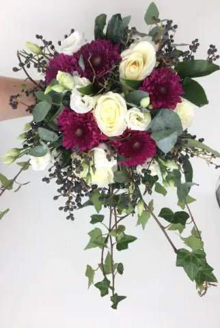 Bride Bouquet for Winter Wedding