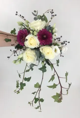 Bridesmaid Bouquet for Winter Wedding