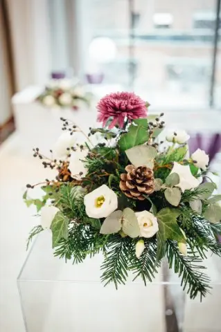 December Wedding Flowers Photos by Antonio Franco 02