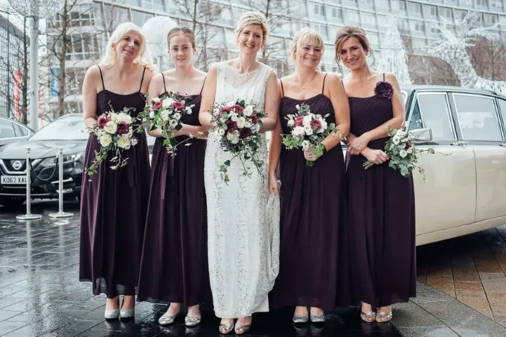 December Wedding Flowers Photos by Antonio Franco 05