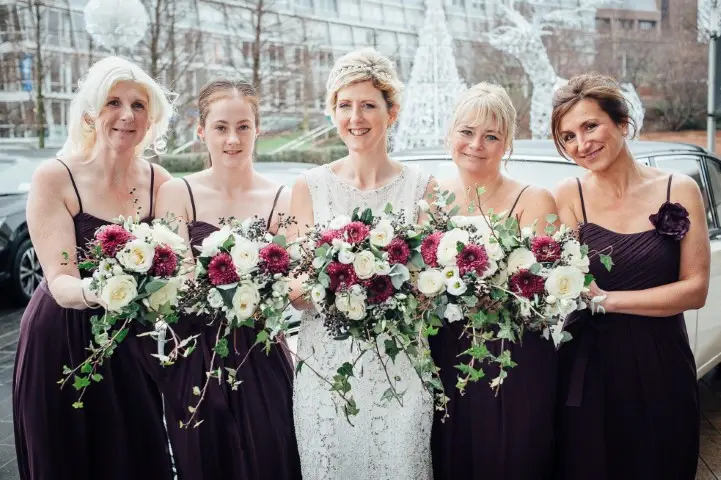 December Wedding Flowers Photos by Antonio Franco 06