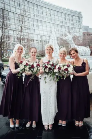 December Wedding Flowers Photos by Antonio Franco 07