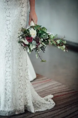 December Wedding Flowers Photos by Antonio Franco 08