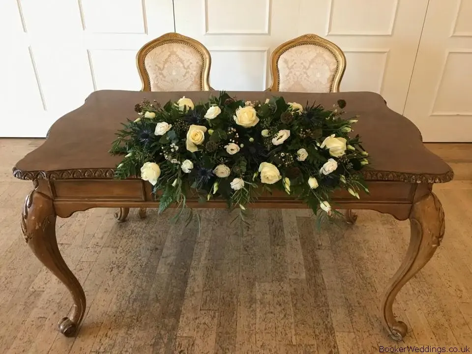 Registrar Table Arrangement