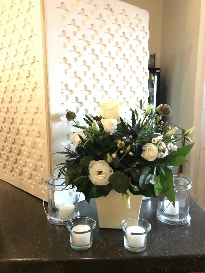 West Tower Wedding Venue Flowers
