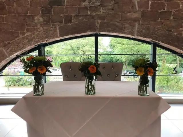 Bright Summer Wedding Flowers at Allerton Manor3