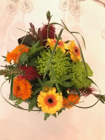 Bright Summer Wedding Flowers at Allerton Manor5