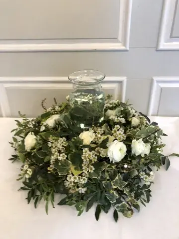 Rustic Wedding Flowers at Allerton Manor12