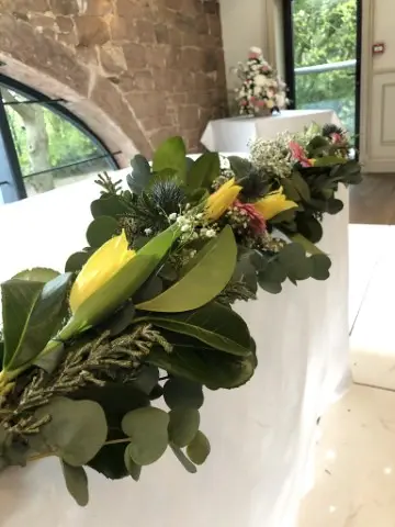 Spring Wedding Flowers at Allerton Manor3