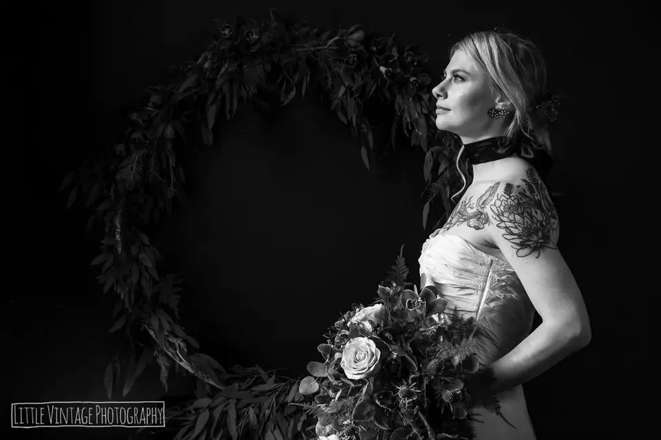 The Reader Wedding Photoshoot LittleVintage Photography 31