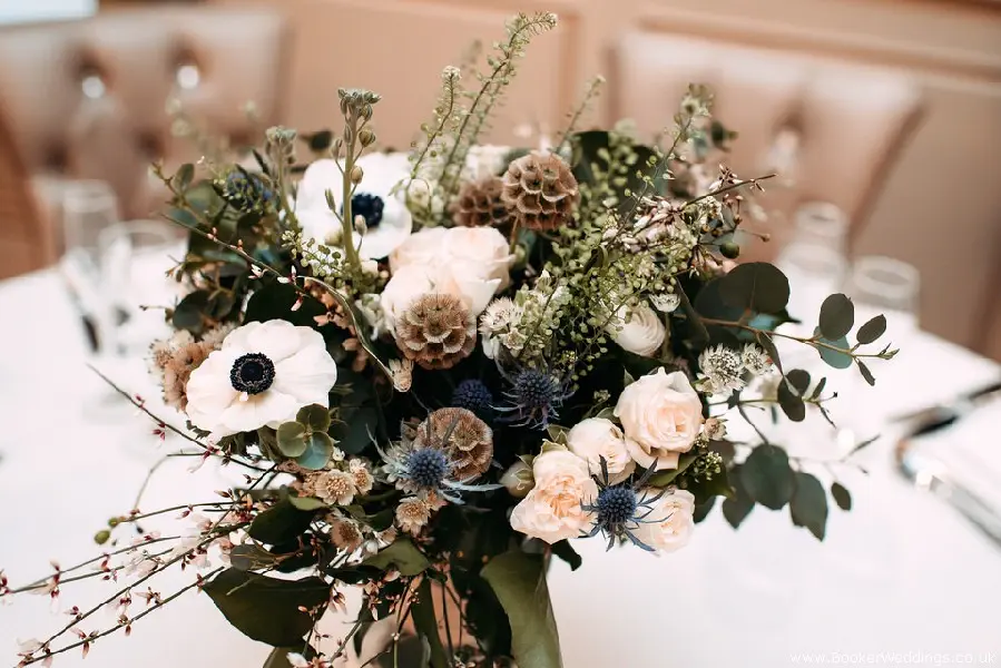Wedding photo shoot at Allerton Manor Liverpool, featuring flowers from Booker Weddings, Liverpool Florists