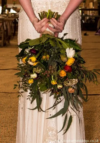 Wedding photo shoot at Wellbeing Farm, Bolton, featuring flowers from Booker Weddings, Liverpool Florists16