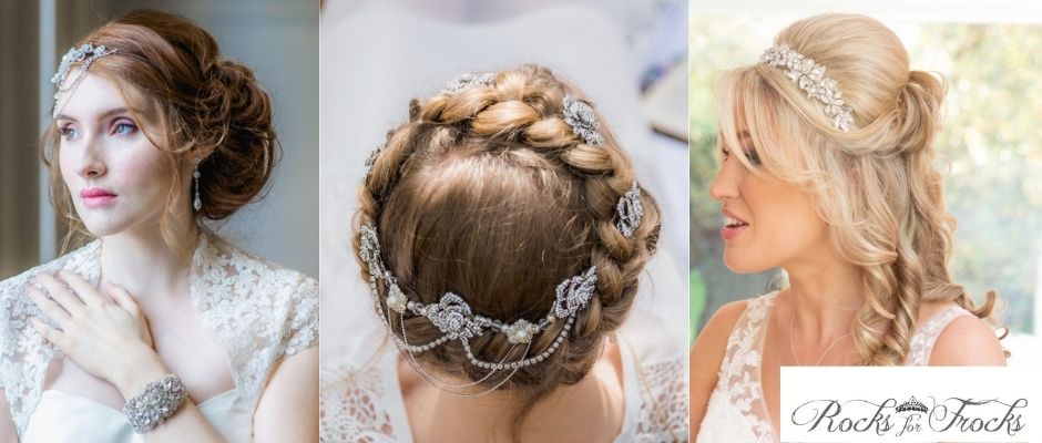 Wedding Headpieces and Jewellery